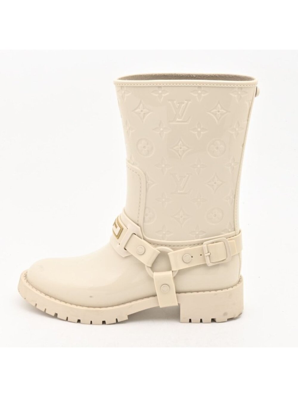 Louis Vuitton Rain Boots Drops Boot